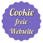 Symbol Cookie-freie Website